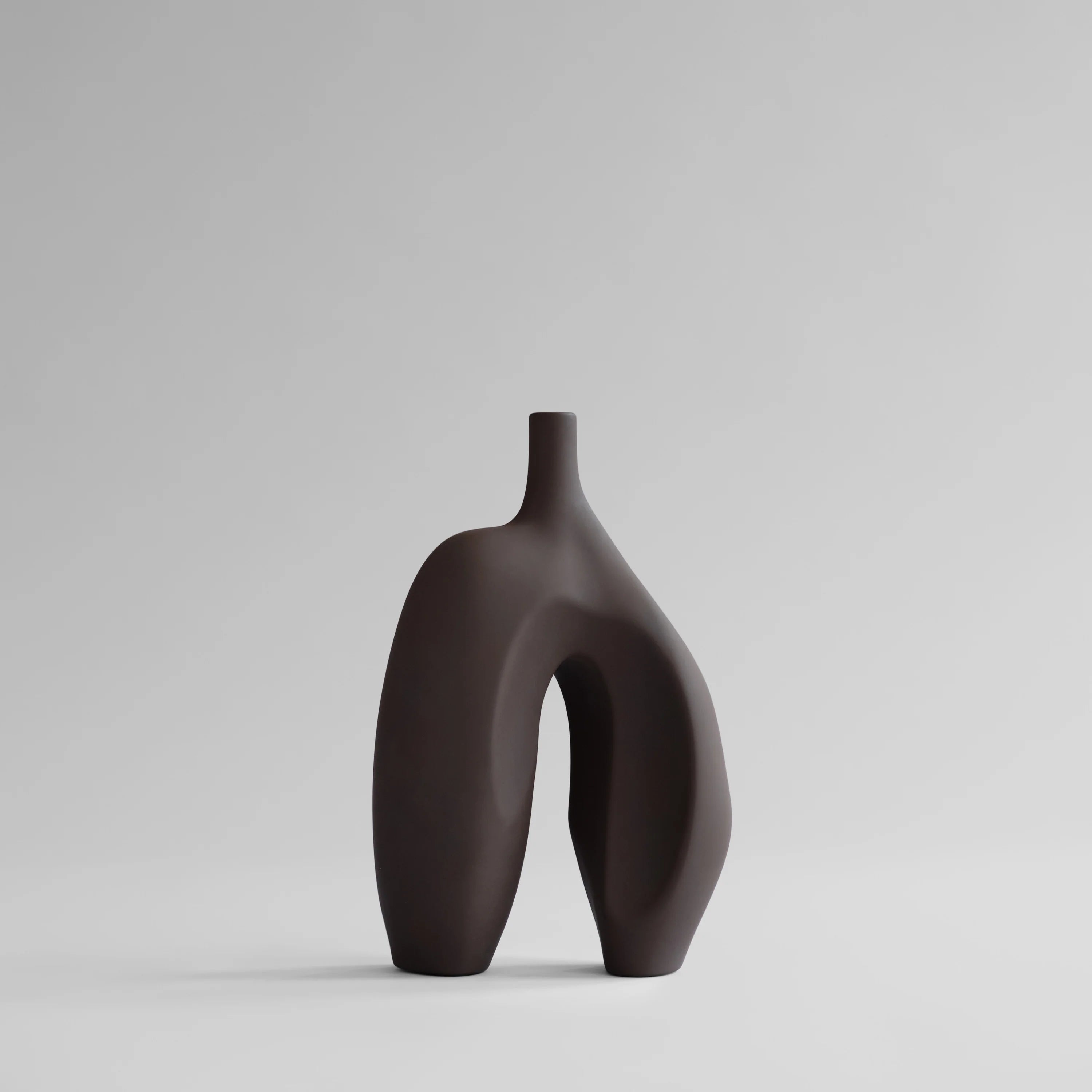 101 Copenhagen Ni Vase, Medio - Chocolate Brown