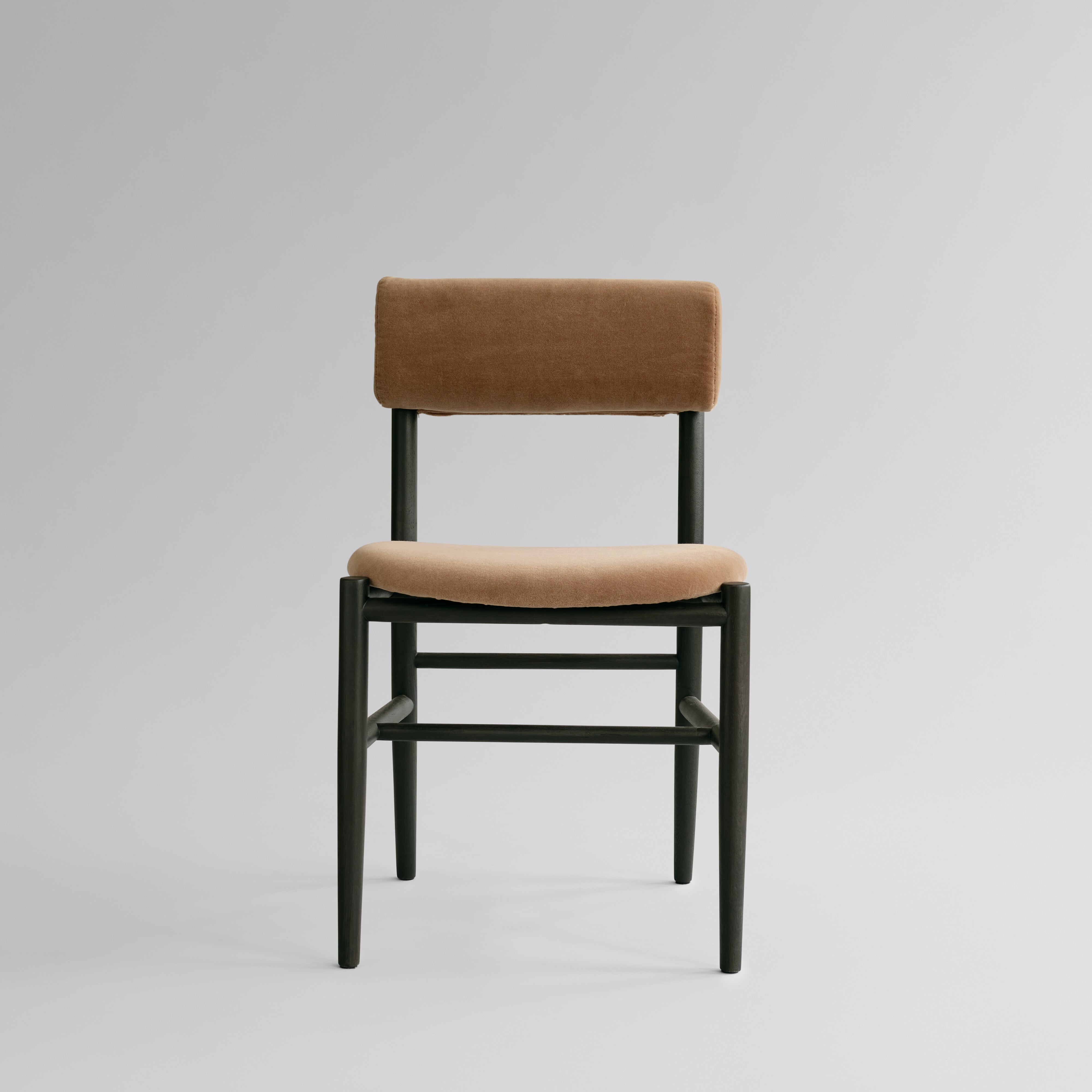 101 Copenhagen Nama Dining Chair,- Coffee Black Oak - Desert