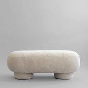 101 Copenhagen Big Foot Bench - Sandshell (Sheepskin)