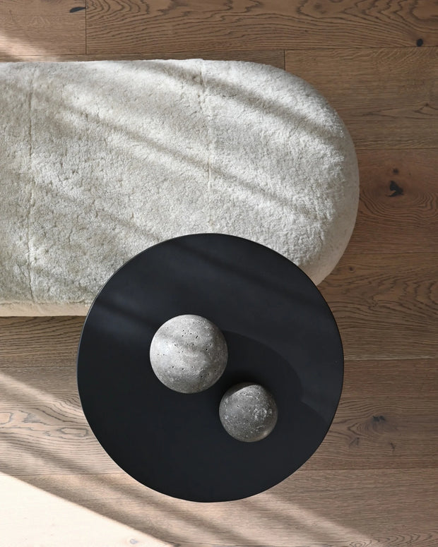 101 Copenhagen Big Foot Bench - Sandshell (Sheepskin)