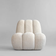 101 Copenhagen Toe Chair - Sandshell (Sheepskin)