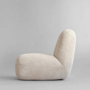 101 Copenhagen Toe Chair - Sandshell (Sheepskin)