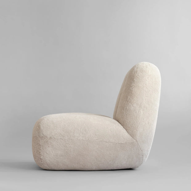 101 Copenhagen Toe Chair - Sandshell (Sheepskin)