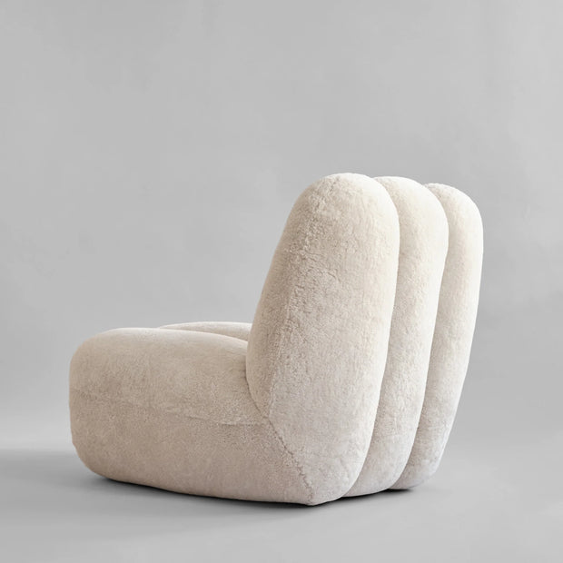 101 Copenhagen Toe Chair - Sandshell (Sheepskin)