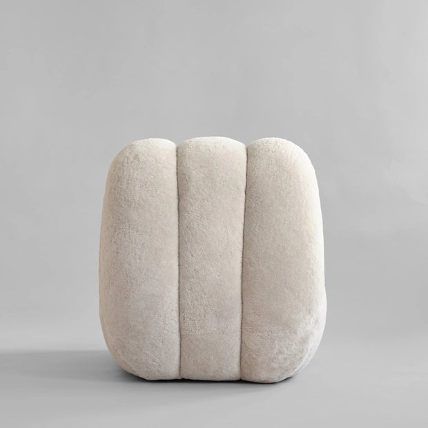 101 Copenhagen Toe Chair - Sandshell (Sheepskin)