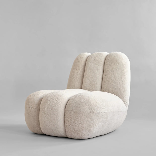 101 Copenhagen Toe Chair - Sandshell (Sheepskin)