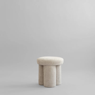 101 Copenhagen Big Foot Stool - Sandshell (Sheepskin)
