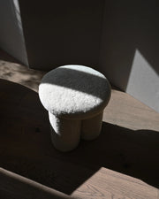 101 Copenhagen Big Foot Stool - Sandshell (Sheepskin)