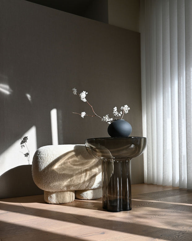 101 Copenhagen Sunao Vase Fat, Petit - Black