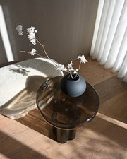 101 Copenhagen Sunao Vase Fat, Petit - Black