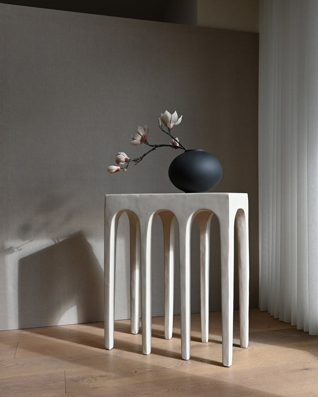 101 Copenhagen Sunao Vase Fat, Mini - Black