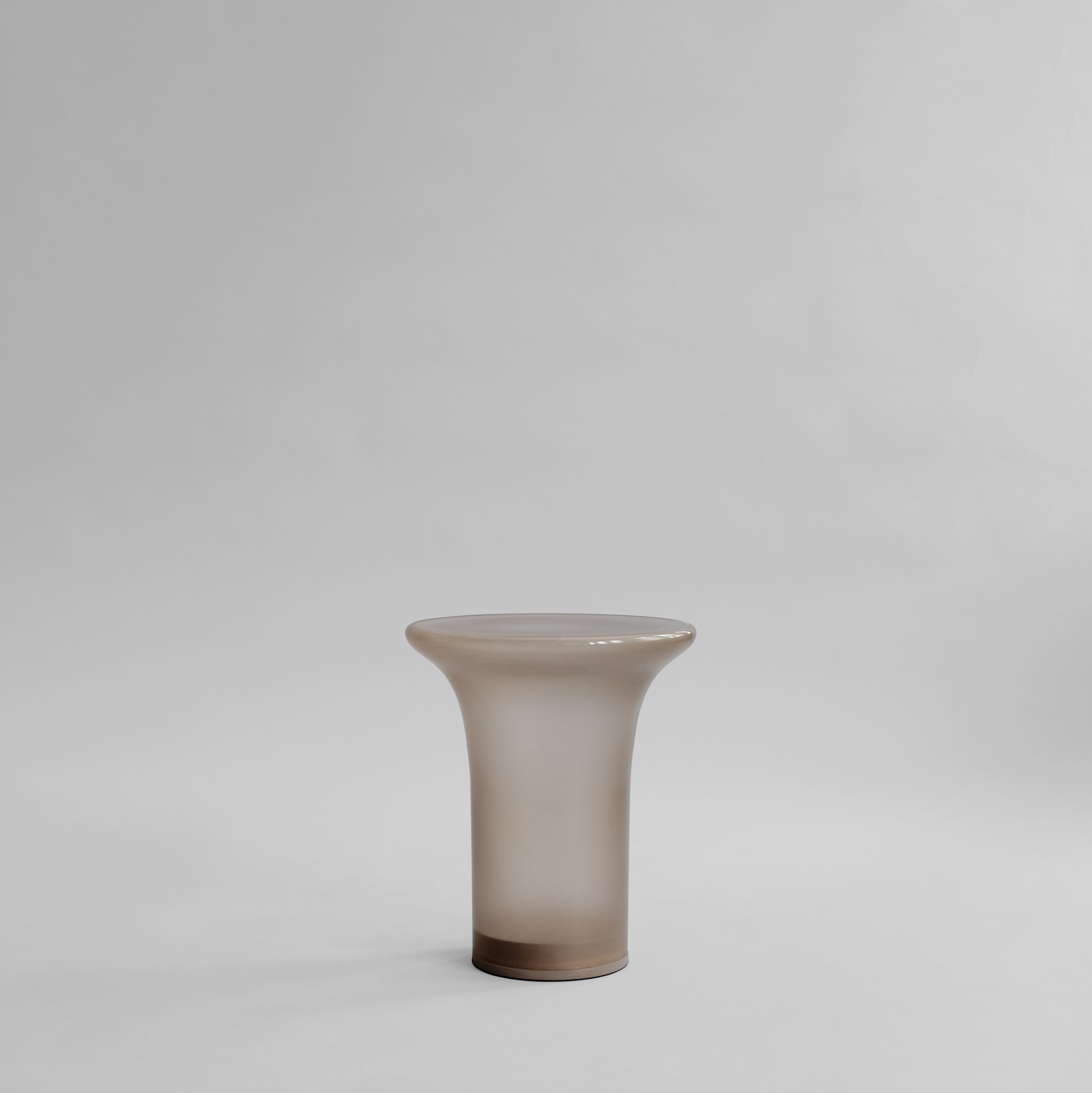 101 Copenhagen Trumpet Table, Tall - Smoked Desert