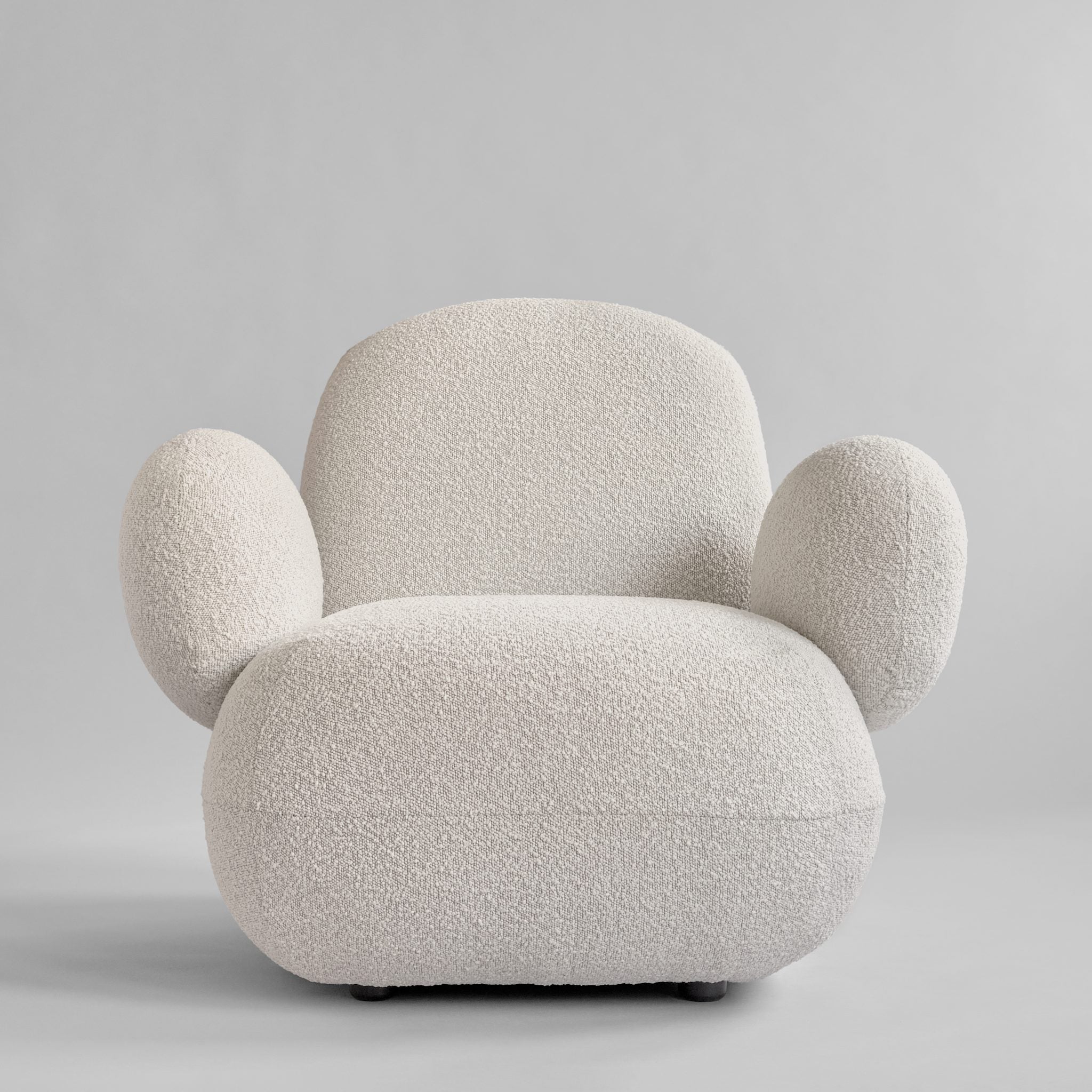 101 Copenhagen Toe Armchair, Flat - Off White (CPH 900)