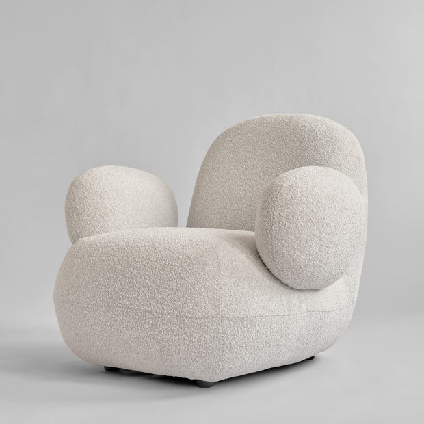 101 Copenhagen Toe Armchair, Flat - Off White (CPH 900)