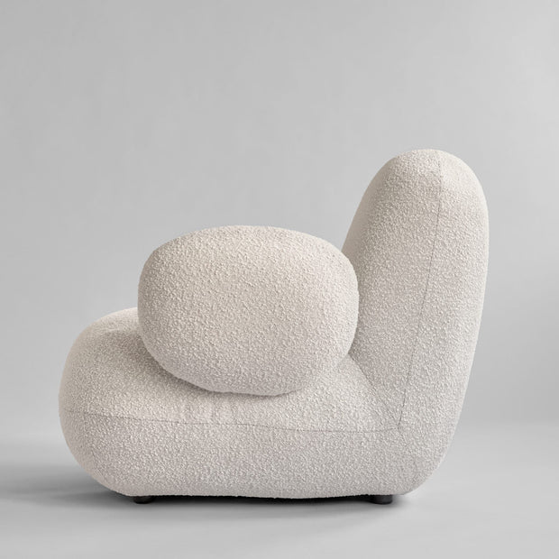 101 Copenhagen Toe Armchair, Flat - Off White (CPH 900)