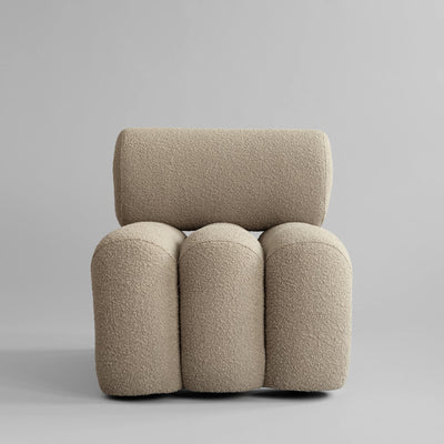 101 Copenhagen Foku Chair - Smoked Sand (CPH 904)