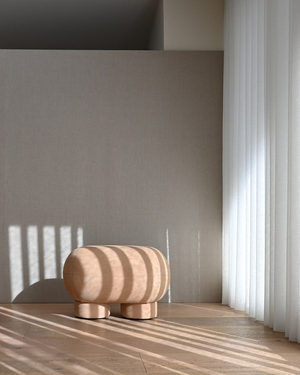 101 Copenhagen Big Foot Bench, Petit - Nubuck