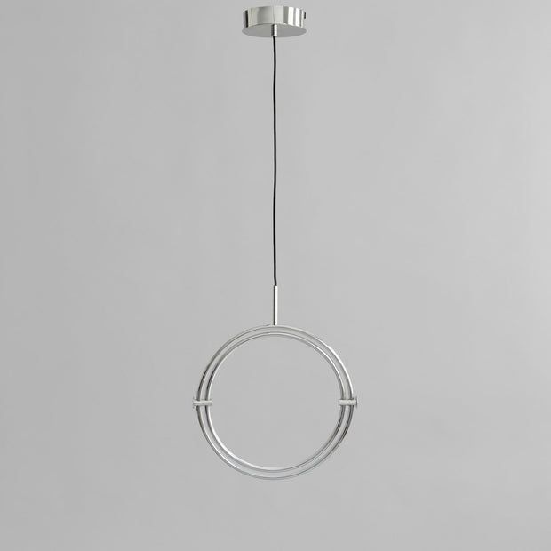 101 Copenhagen Maru Pendant, Big - Chrome (UL/NA)