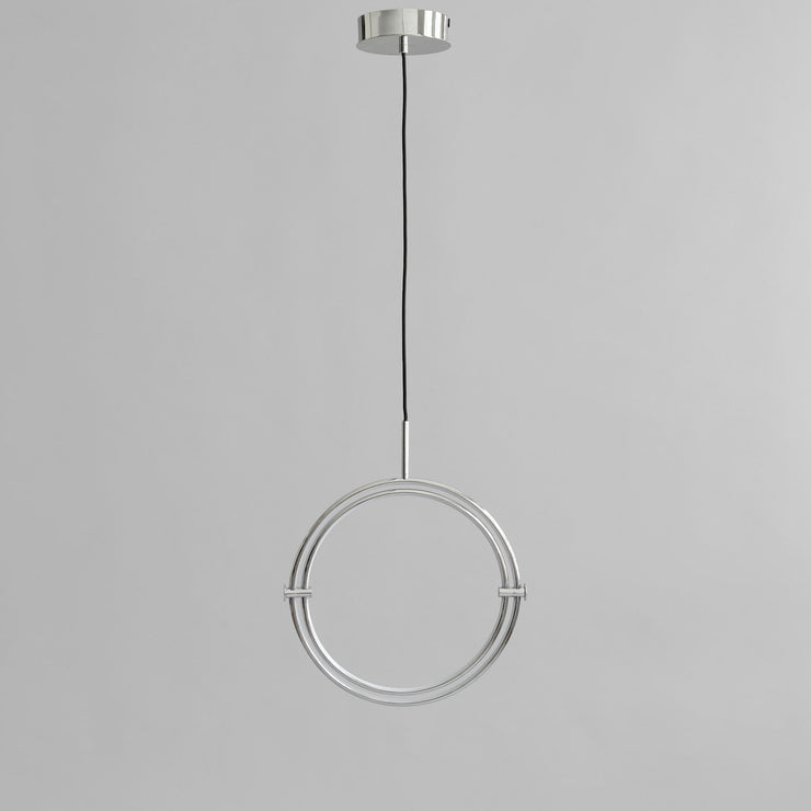 101 Copenhagen Maru Pendant, Big - Chrome (UL/NA)