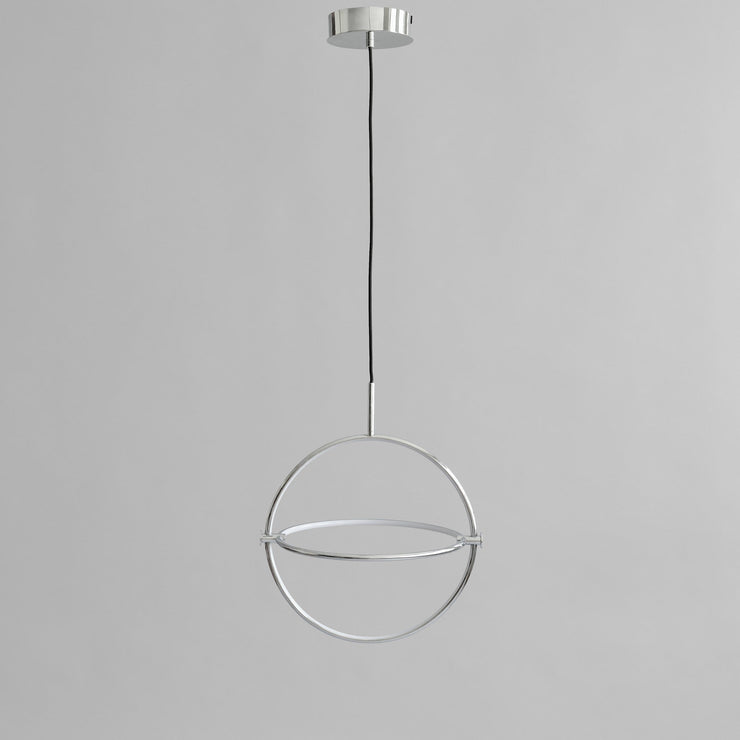 101 Copenhagen Maru Pendant, Big - Chrome (UL/NA)
