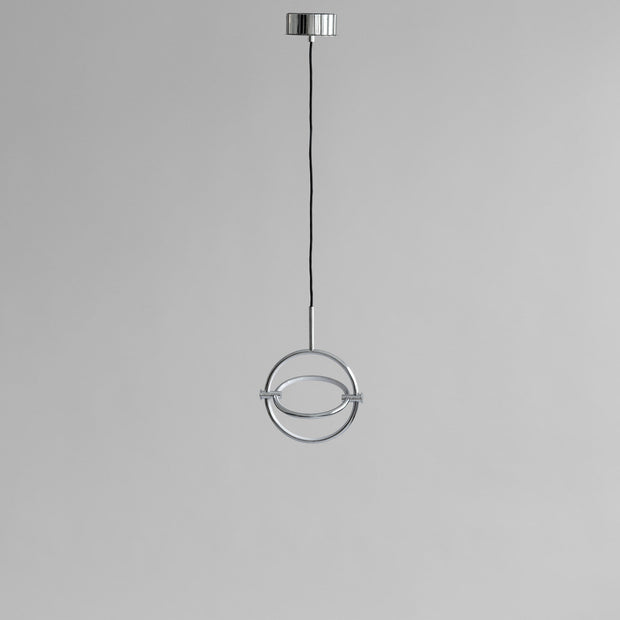 101 Copenhagen Maru Pendant, Mini - Chrome (UL/NA)