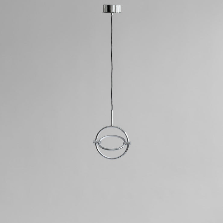 101 Copenhagen Maru Pendant, Mini - Chrome (UL/NA)