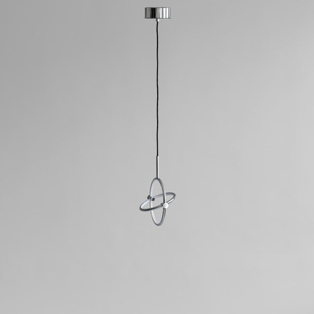 101 Copenhagen Maru Pendant, Mini - Chrome (UL/NA)