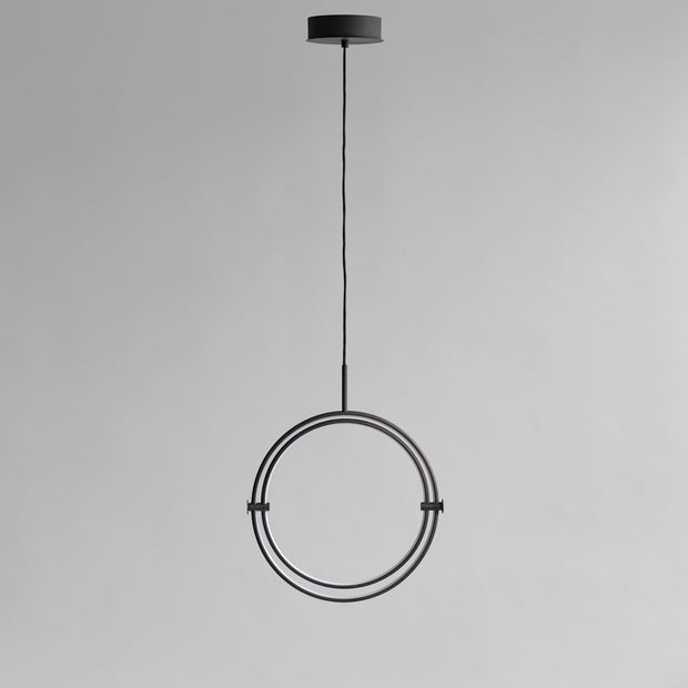 101 Copenhagen Maru Pendant, Big - Burned Black (UL/NA)