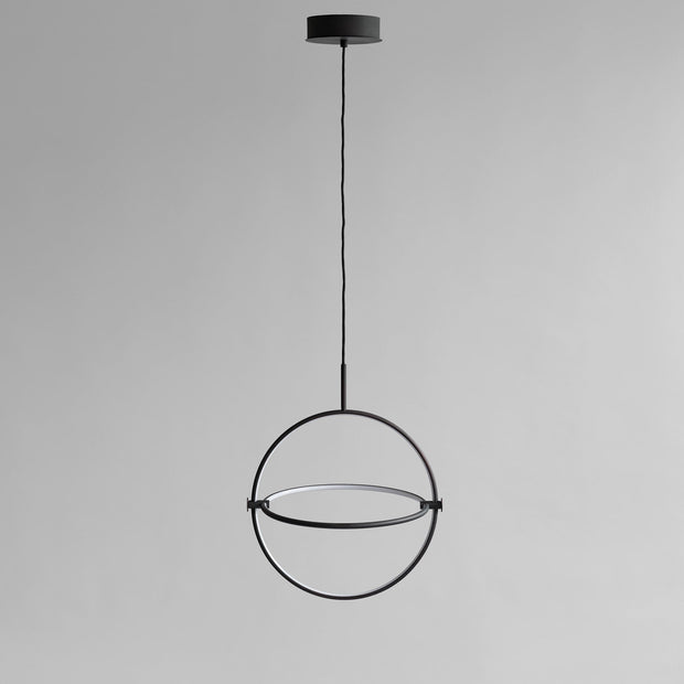 101 Copenhagen Maru Pendant, Big - Burned Black (UL/NA)