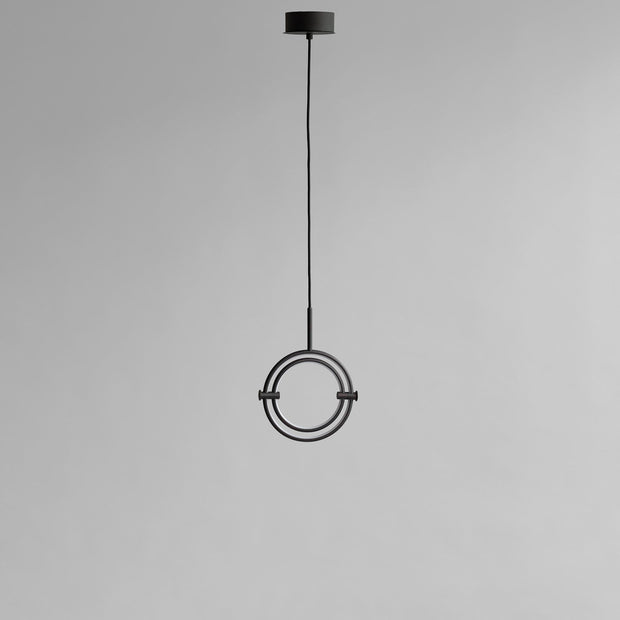 101 Copenhagen Maru Pendant, Mini - Burned Black (UL/NA)