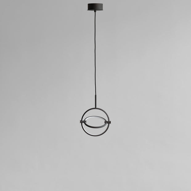 101 Copenhagen Maru Pendant, Mini - Burned Black (UL/NA)