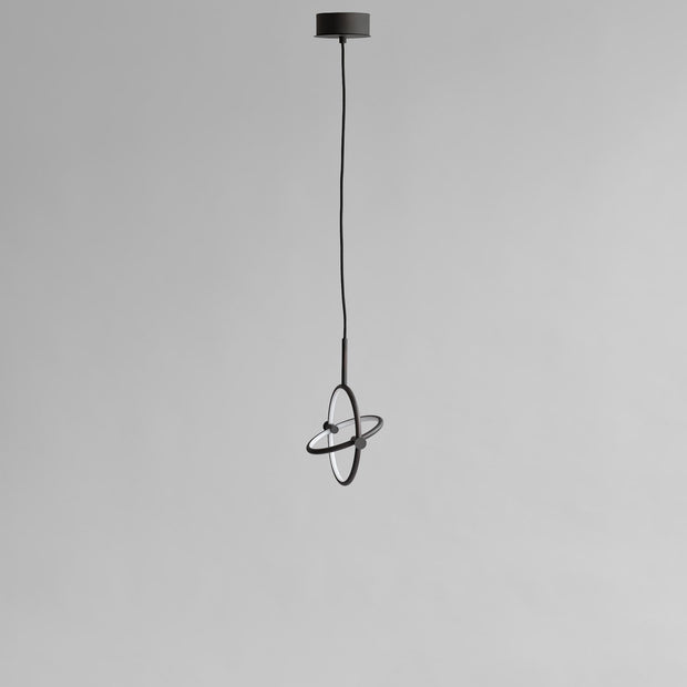 101 Copenhagen Maru Pendant, Mini - Burned Black (UL/NA)
