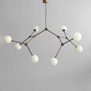 101 Copenhagen Drop Chandelier Bulp, Grande - Grey 5m, (UL N/A)