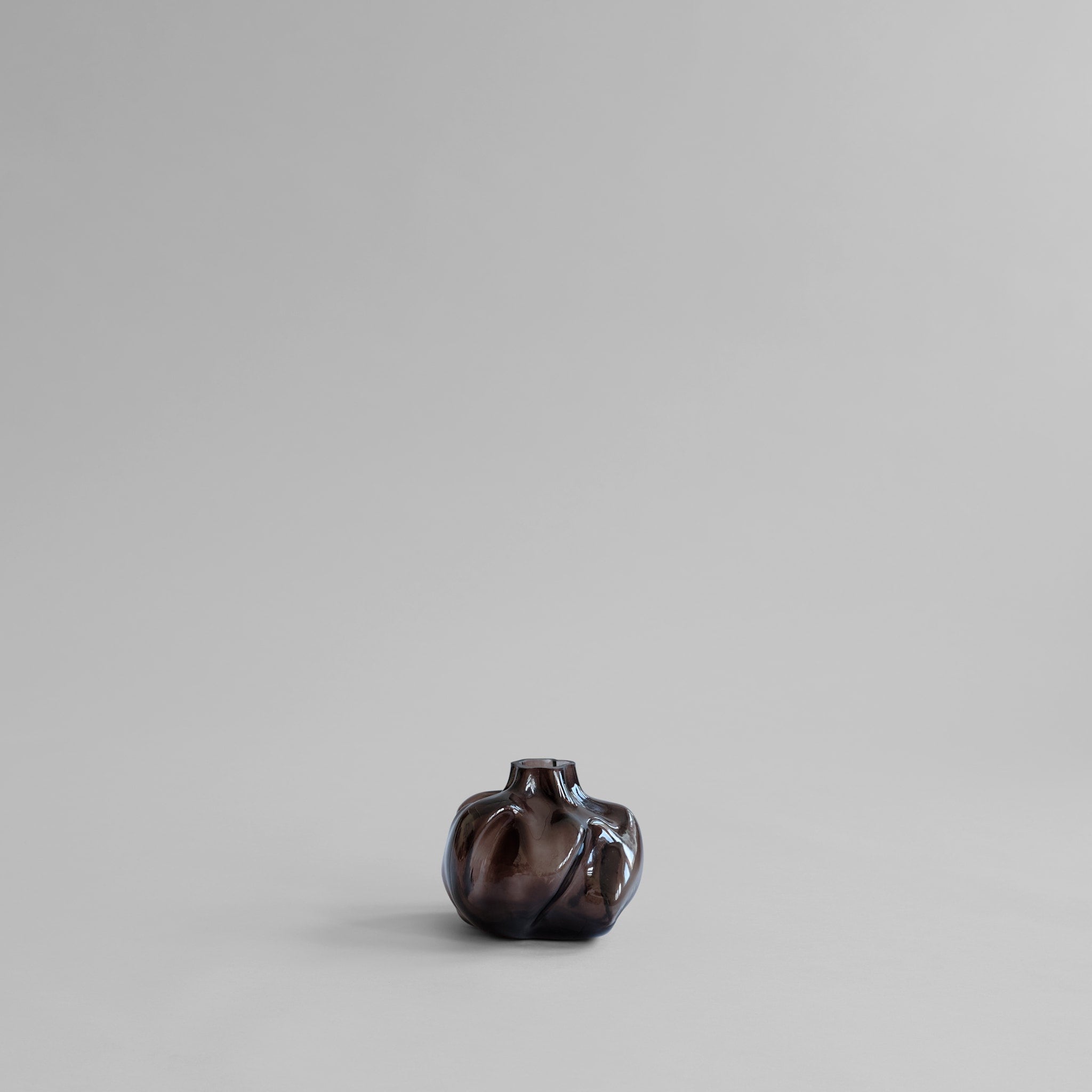 101 Copenhagen Wabi Vase, Mini - Smoked Forest