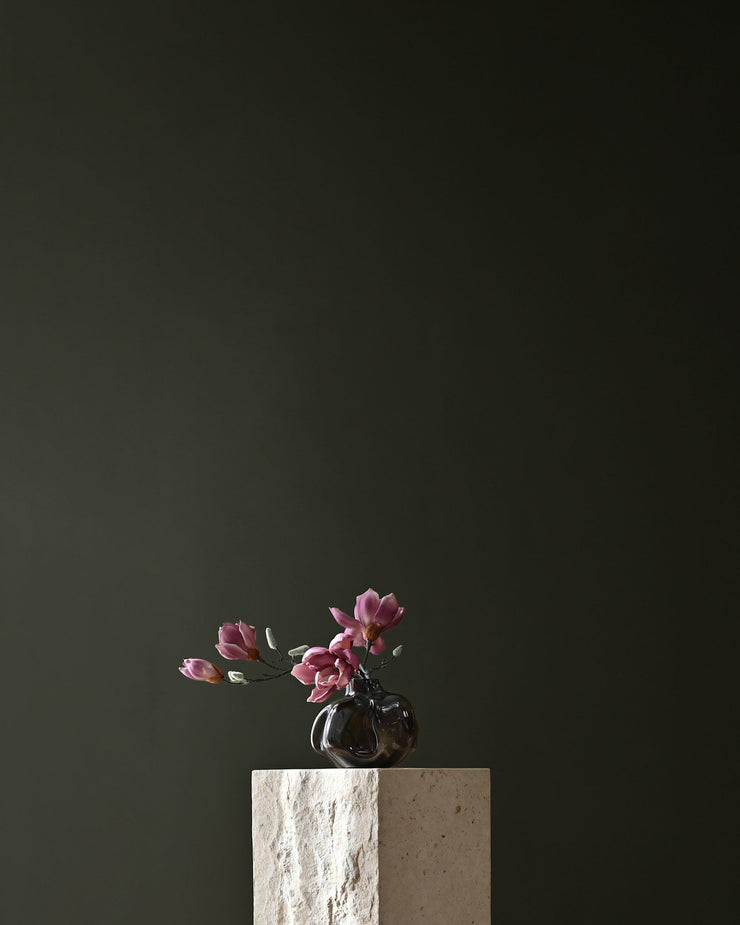 101 Copenhagen Wabi Vase, Mini - Smoked Forest