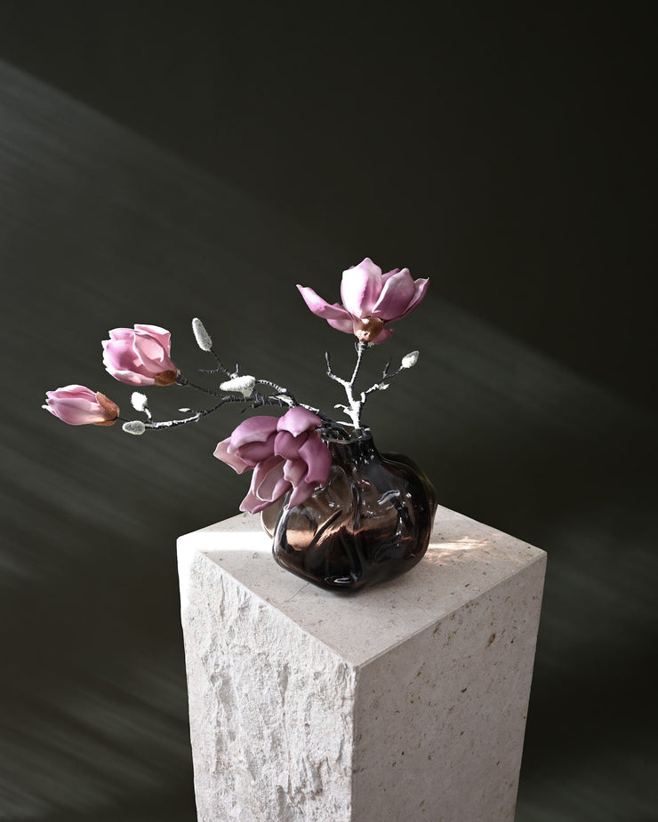 101 Copenhagen Wabi Vase, Mini - Smoked Forest