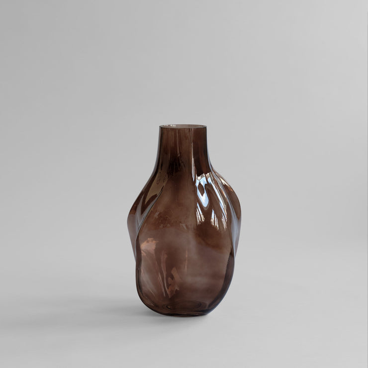 101 Copenhagen Bakku Vase, Big - Smoked Forest