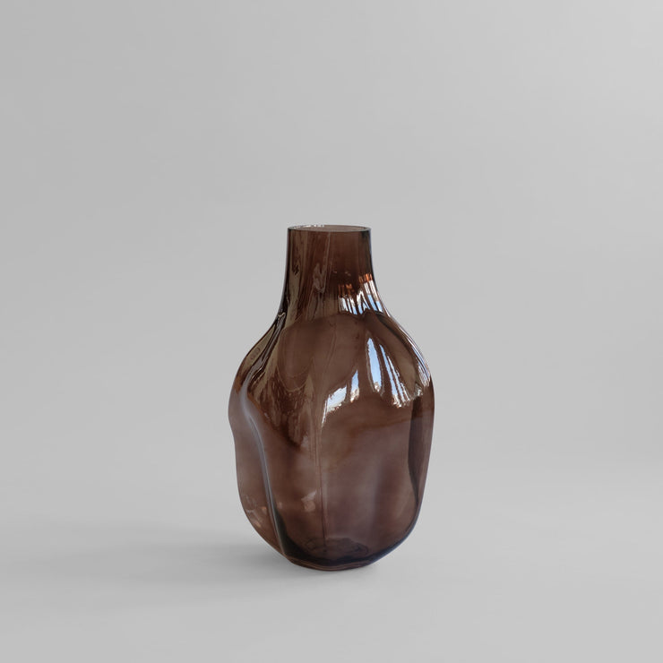 101 Copenhagen Bakku Vase, Big - Smoked Forest