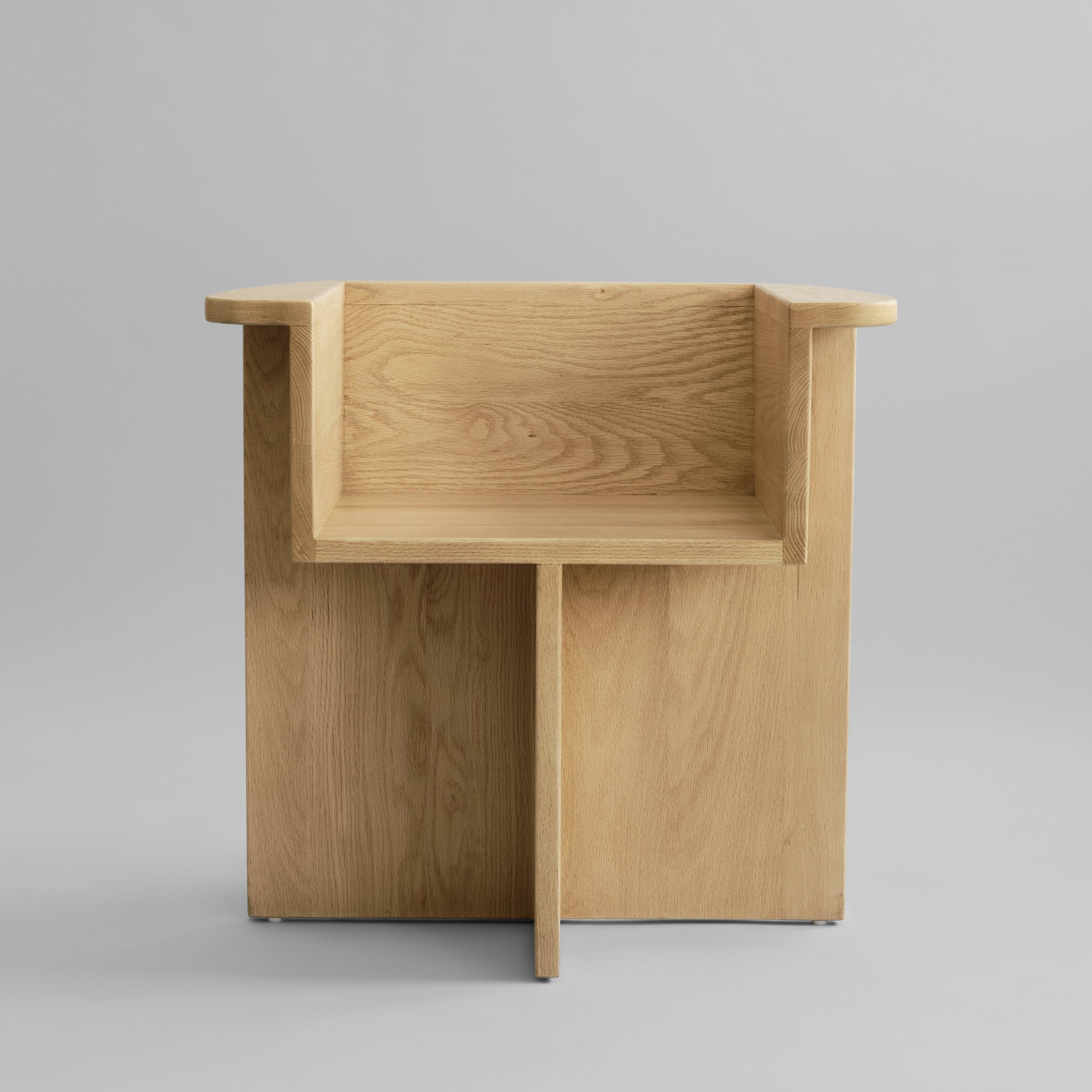 101 Copenhagen Brutus Dining Chair - Natural Oak