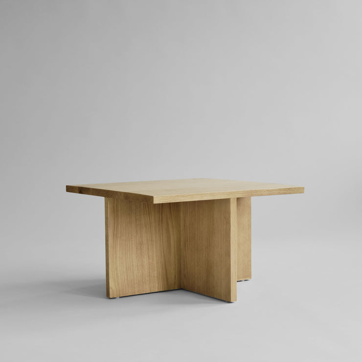101 Copenhagen Brutus Coffee Table - Natural Oak
