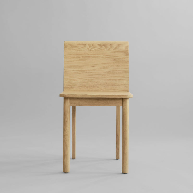 101 Copenhagen Brutus Slim Dining Chair - Natural Oak