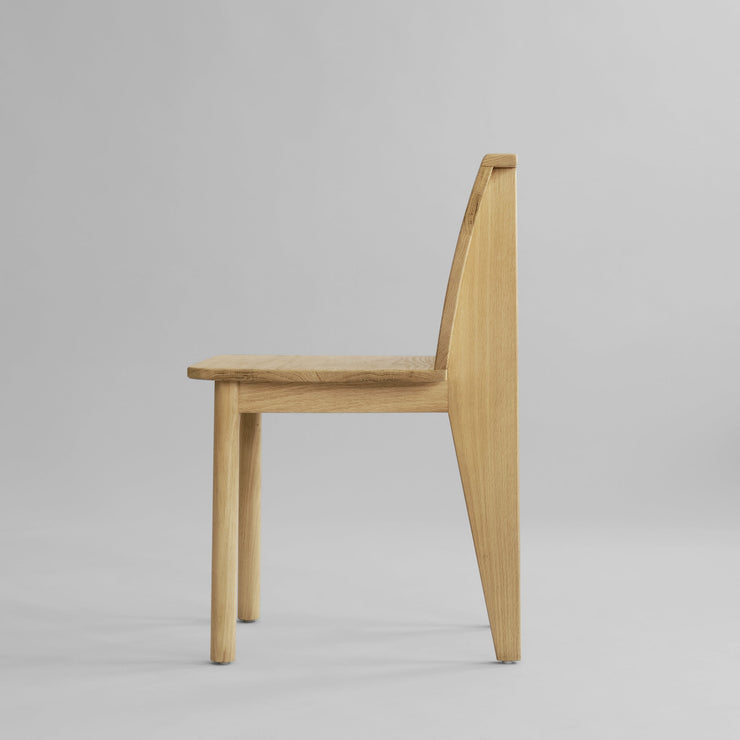 101 Copenhagen Brutus Slim Dining Chair - Natural Oak