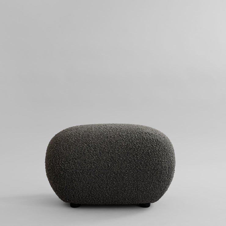 101 Copenhagen Toe Ottoman - Deep Taupe (A2635)
