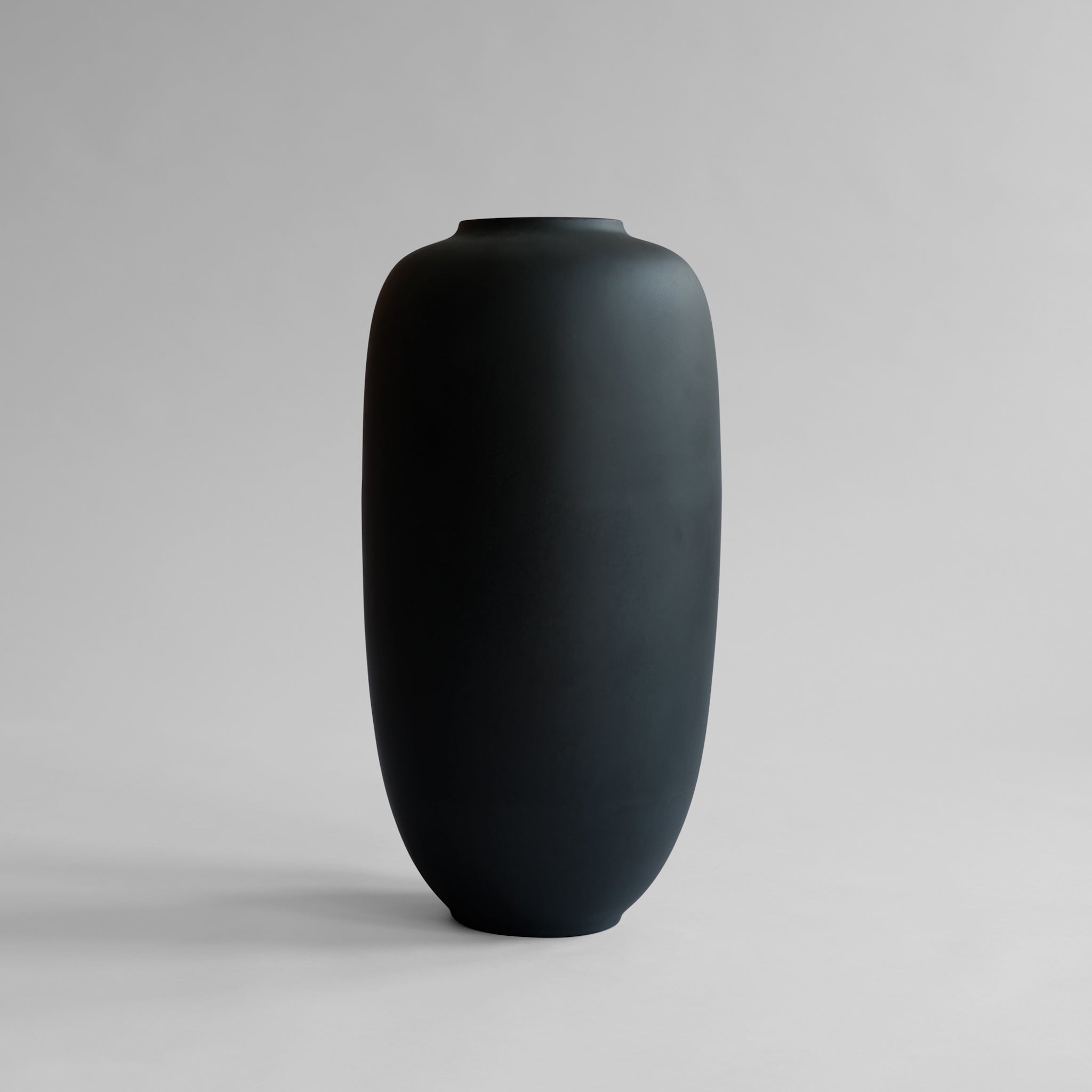 101 Copenhagen Sunao Vase Slim, Hexa - Black