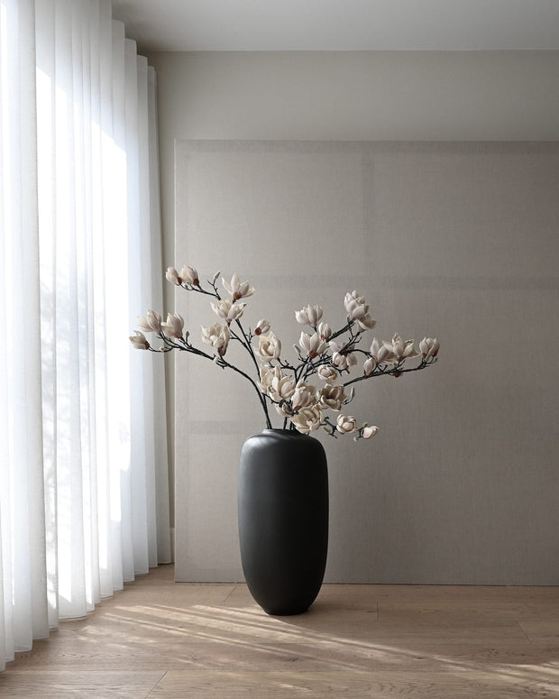 101 Copenhagen Sunao Vase Slim, Hexa - Black