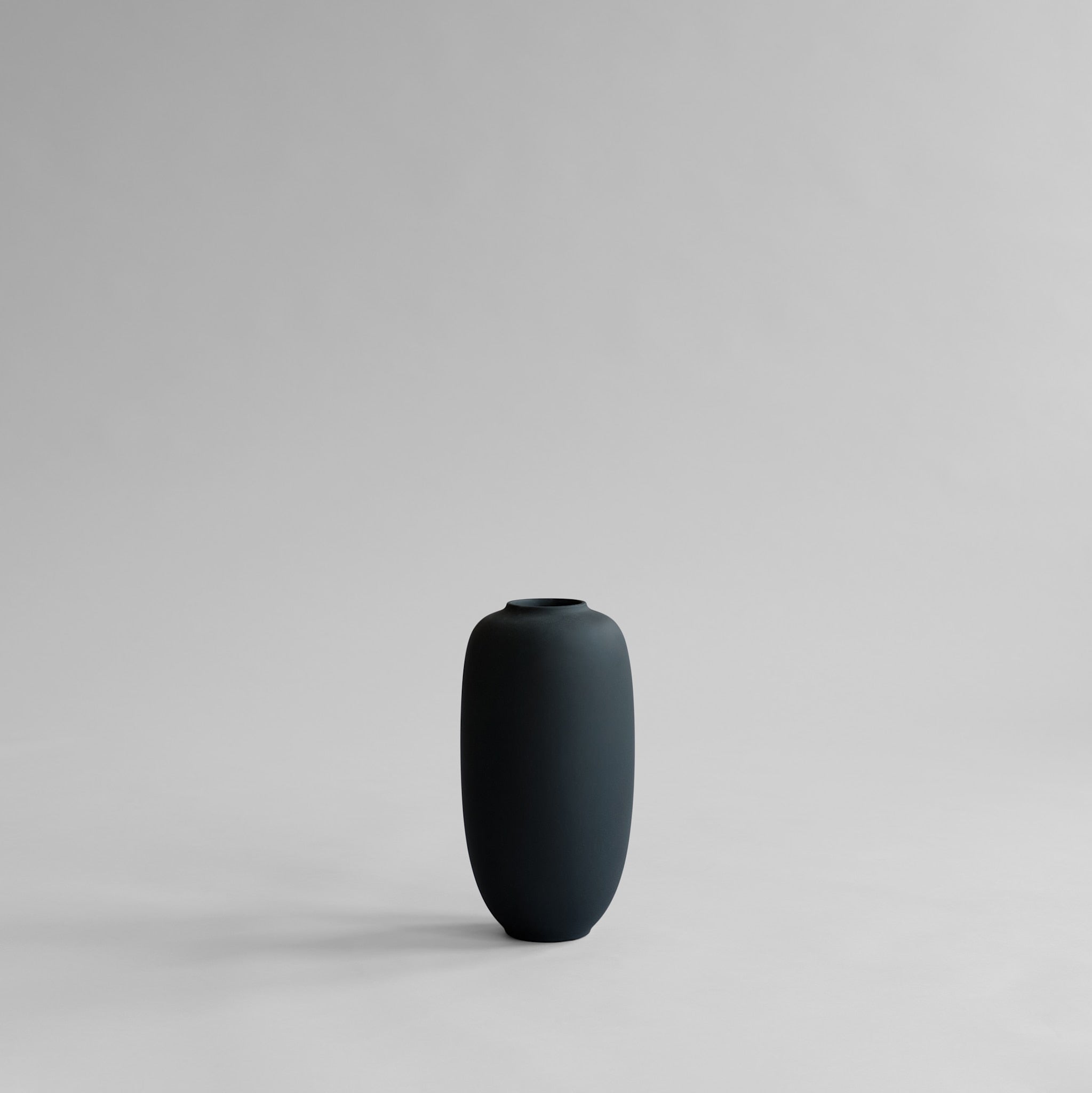 101 Copenhagen Sunao Vase Slim, Mini - Black
