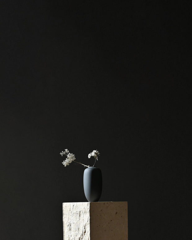 101 Copenhagen Sunao Vase Slim, Petit - Black