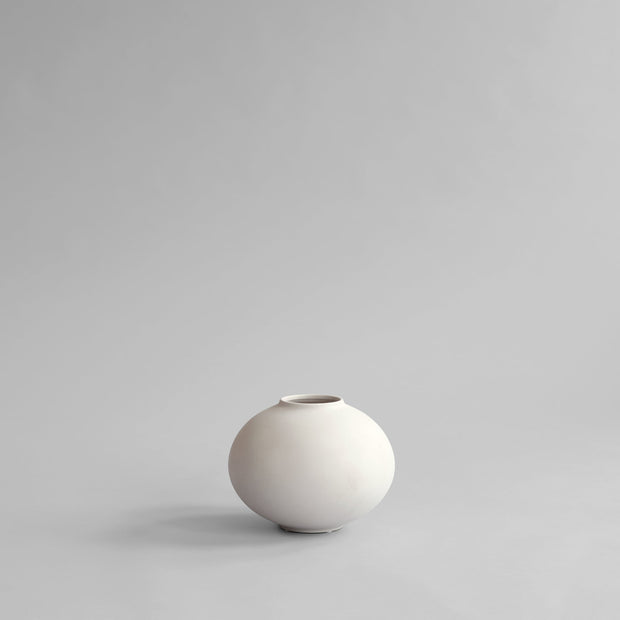 101 Copenhagen Sunao Vase Fat, Mini - Birch
