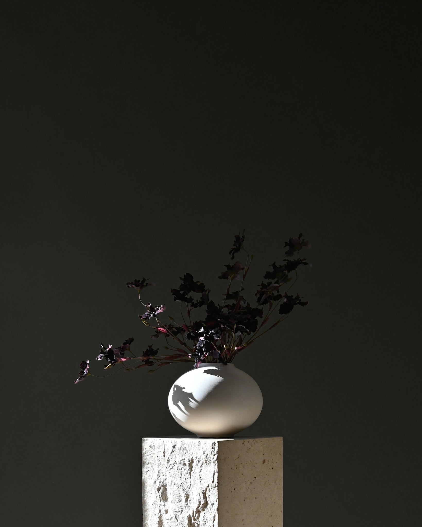 101 Copenhagen Sunao Vase Fat, Mini - Birch