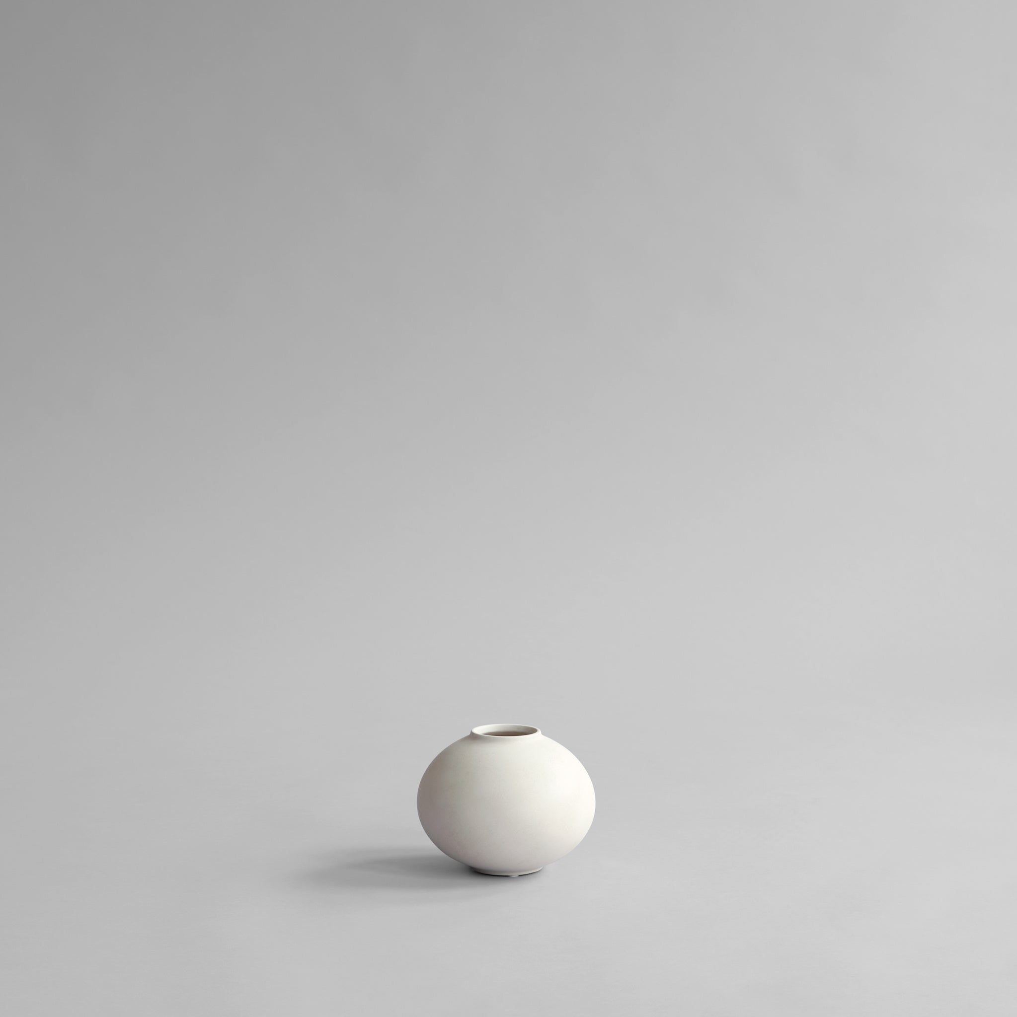 101 Copenhagen Sunao Vase Fat, Petit - Birch